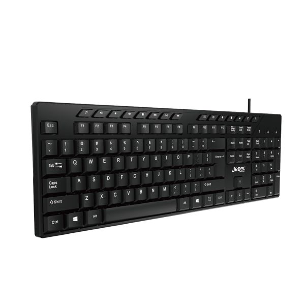 Tastatura kancelarijska K519 crna JEDEL - EP2938993