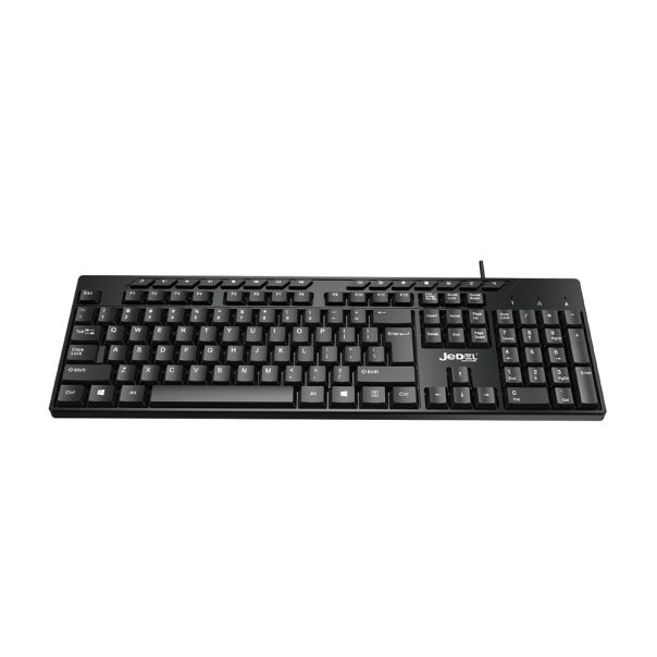 Tastatura kancelarijska K519 crna JEDEL - EP2938993
