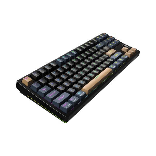 Tastatura mehanička - Triple mode (Bluetooth, wireless, wired) WKL-102 crna JEDEL - EP2939933