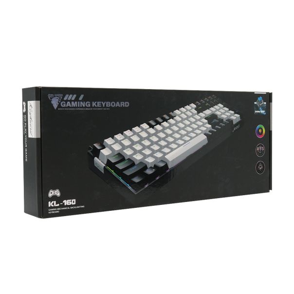 Tastatura mehanička KL160 rainbow JEDEL - EP2939939