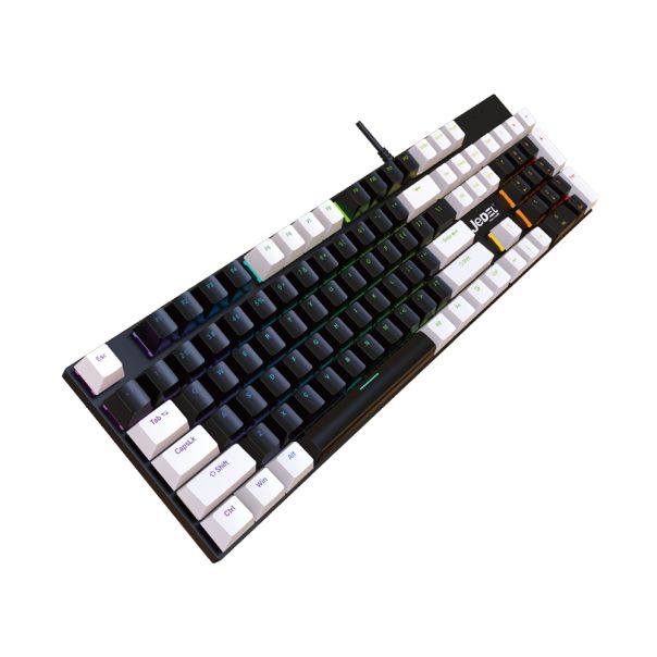 Tastatura mehanička KL-95D crno-bela JEDEL - EP2939942