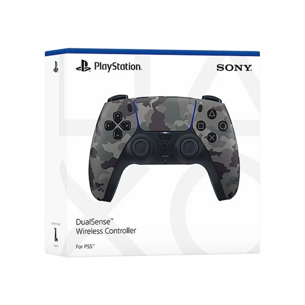 Gamepad 5 Joypad za PS5 DualSense Gray Camouflage ORG - EP2941302
