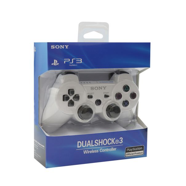 DualShock 3 Joypad for PS3 Ceramic white ORG - EP2941855