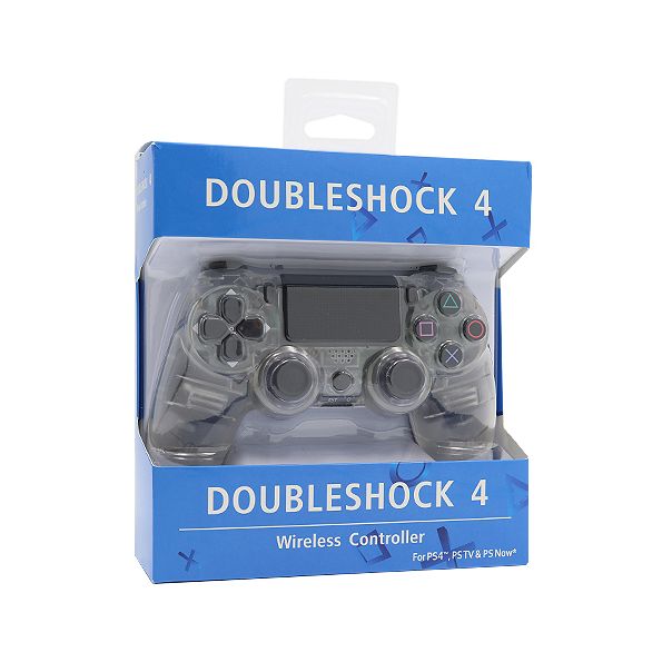 Joypad DOUBLESHOCK IV bezicni providni beli (za PS4) - EP2992186