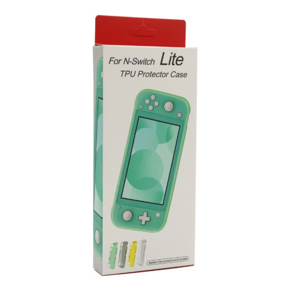 Maska za Nintendo Switch Lite konzolu TPU siva (SND-450) - EP3047298