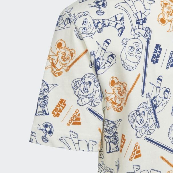 ADIDAS Majica kratak rukav x star wars young jedi tee BP - IT8785