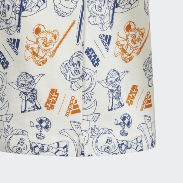 ADIDAS Majica kratak rukav x star wars young jedi tee BP - IT8785