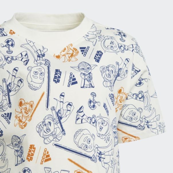 ADIDAS Majica kratak rukav x star wars young jedi tee BP - IT8785