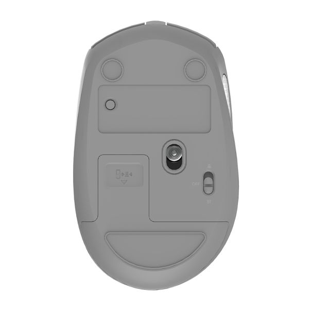 Miš kancelarijski bezicni GO W193 sivi FANTECH - EP2900154