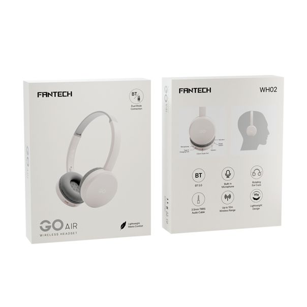 Slušalice bezicne GO AIR WH02 bez FANTECH - EP2908850