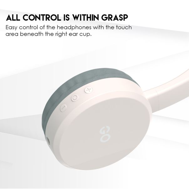 Slušalice bezicne GO AIR WH02 sive FANTECH - EP2900235