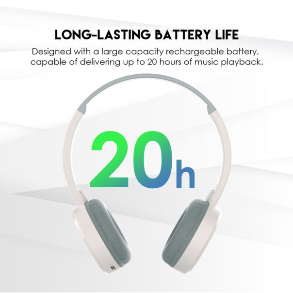 Slušalice bezicne GO AIR WH02 sive FANTECH - EP2900235