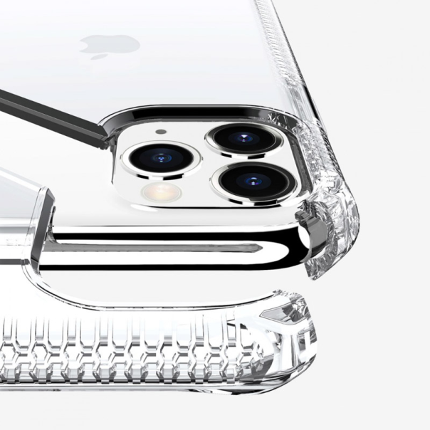 Maska za iPhone 11 Pro Itskins Spectrum Antimicrobial transparent - 051658