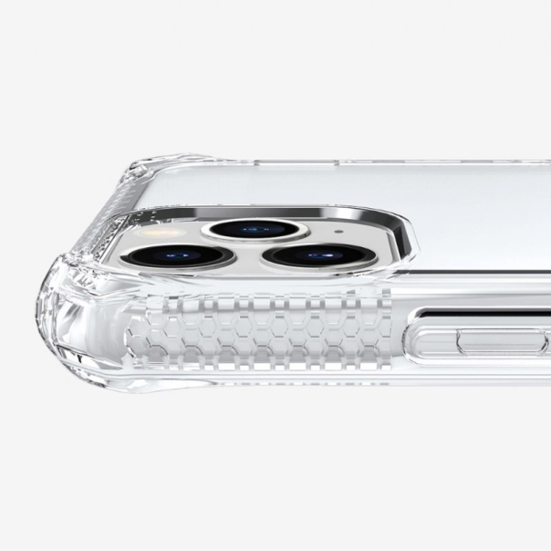 Maska za iPhone 11 Pro Itskins Spectrum Antimicrobial transparent - 051658