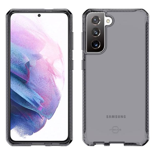 Maska za Samsung S21 Plus/ G99B / S30 Plus siva Itskins Spectrum - 050097