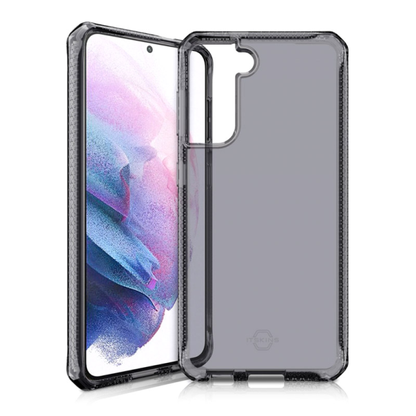 Maska za Samsung S21 Plus/ G99B / S30 Plus siva Itskins Spectrum - 050097