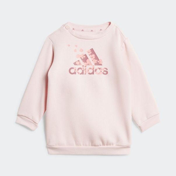 ADIDAS Trenerka essentials allover print leggings set kids GT - IV7387