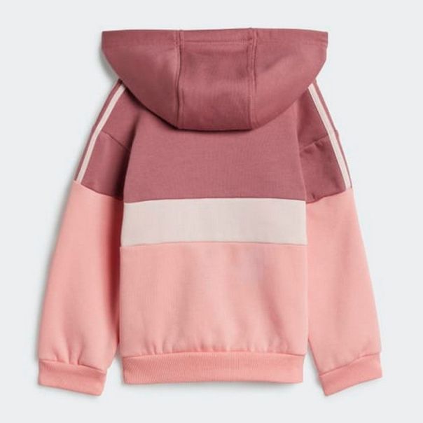 ADIDAS Trenerka tiberio 3s colorblock fleece GT - IV7394