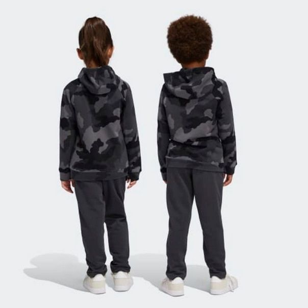 ADIDAS Trenerka essentials allover print hoodie set kids BP - IV7438