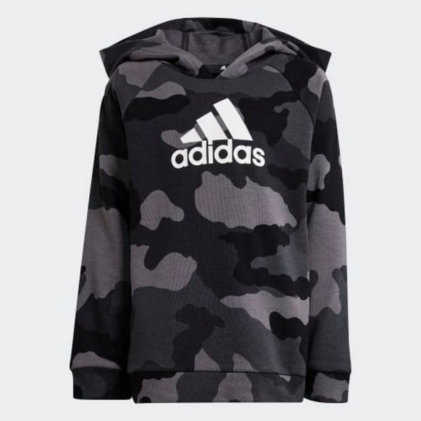 ADIDAS Trenerka essentials allover print hoodie set kids BP - IV7438