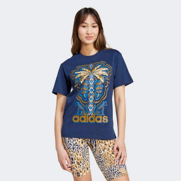 ADIDAS Majica kratak rukav farm rio graphic tee W - IV9758