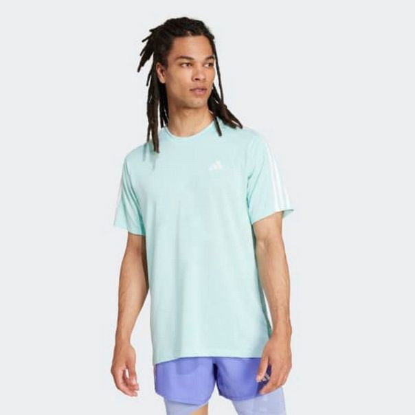 ADIDAS Majica kratak rukav own the run 3s tee M - IV9956