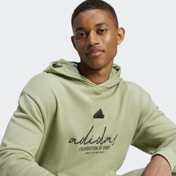 ADIDAS Duks sa kapuljačom bl ft hd q3 M - IW3535