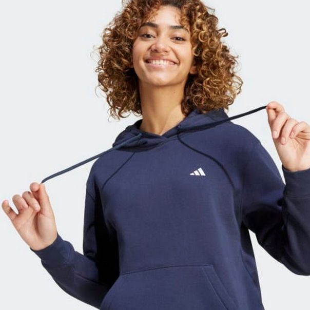 ADIDAS Duks sa kapuljačom essentials small logo feel cozy hoodie W - IW8185