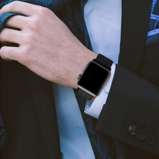 Narukvica za Apple Watch Sport Loop black 42/ 44/ 45 mm - 031787-1