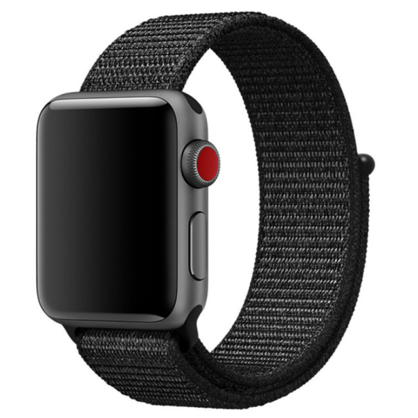 Narukvica za Apple Watch Sport Loop black 42/ 44/ 45 mm - 031787-1