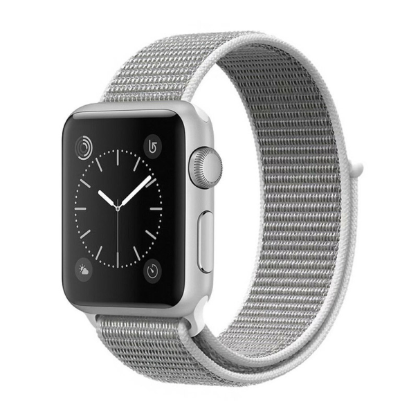 Narukvica za Apple Watch Sport Loop white 42/ 44/ 45 mm - 031785