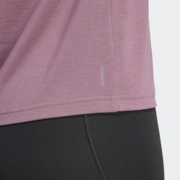 ADIDAS Majica kratak rukav aeroready train ess minimal branding crewneck tee W - IX1010