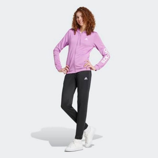 ADIDAS Trenerka linear tracksuit W - IX1127