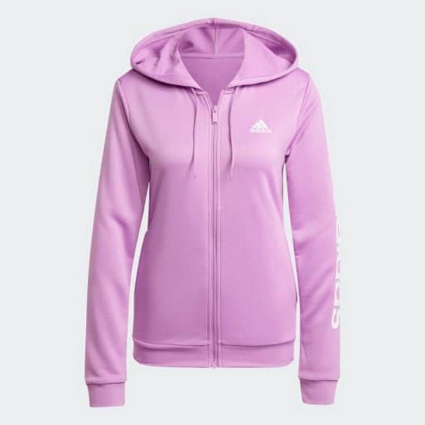 ADIDAS Trenerka linear tracksuit W - IX1127