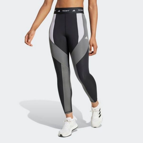 ADIDAS Helanke techfit  7/8 colorblock leggings W - IX3283