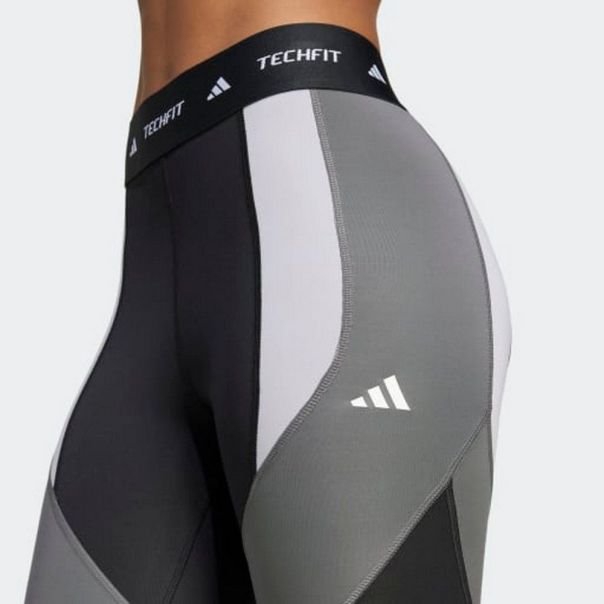 ADIDAS Helanke techfit  7/8 colorblock leggings W - IX3283