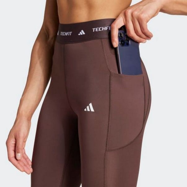 ADIDAS Helanke women's leggings with pocket techfit stash W - IX4993