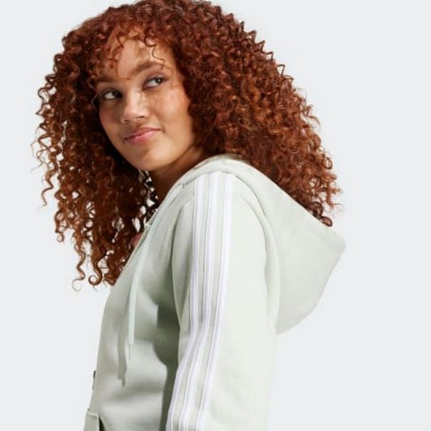 ADIDAS Duks sa kapuljačom essentials 3s fz fl hd W - IY1730