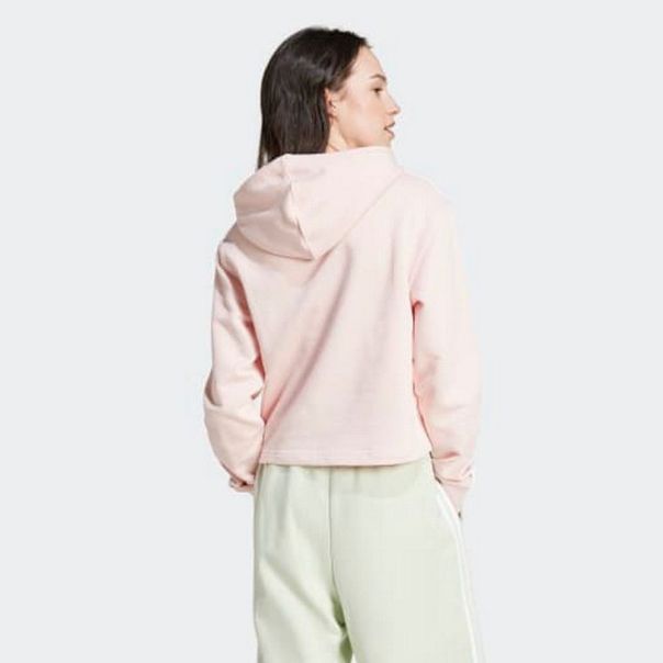ADIDAS Duks sa kapuljačom women's crop hoodie essentials 3s W - IY4214