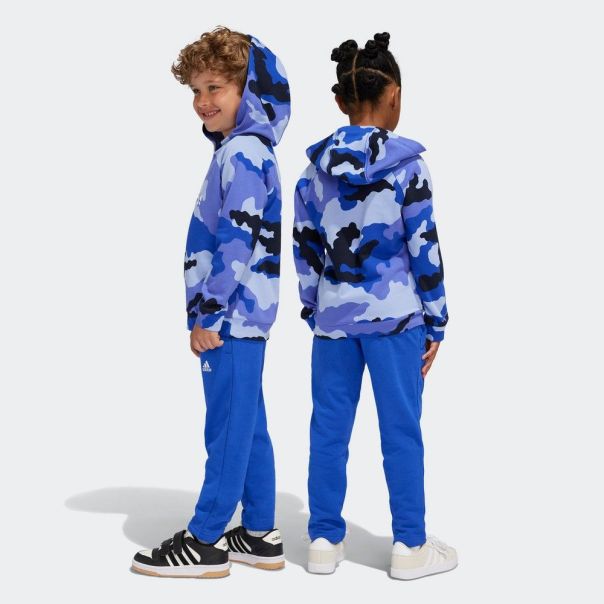 ADIDAS Trenerka essentials allover print hoodie set kids  BT - IY4301