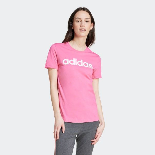ADIDAS Majica kratak rukav essentials slim logo t-shirt W - IY9191