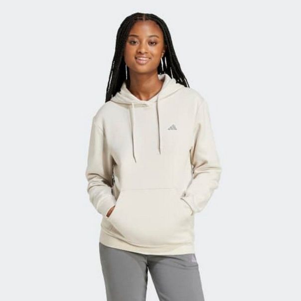 ADIDAS Duks sa kapuljačom essentials small logo feel cozy hoodie W - IY9228