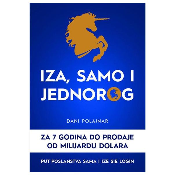 Iza, samo i jednorog - 9789925779222