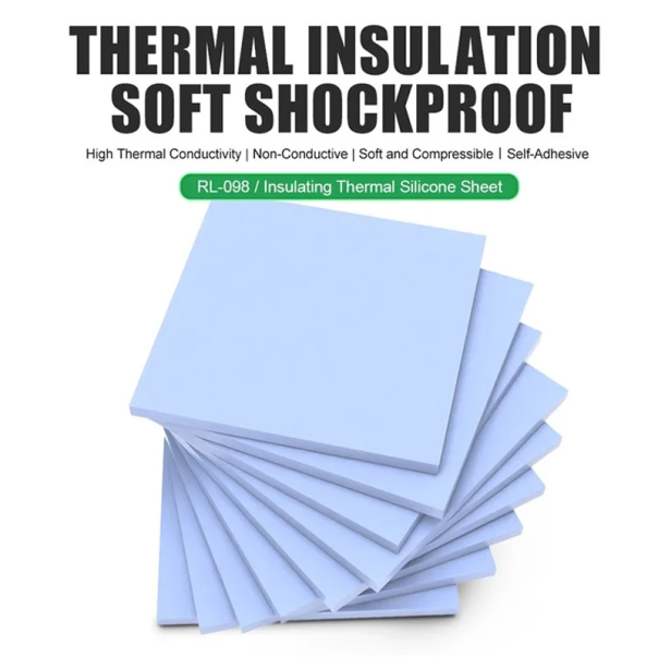 Izolaciona termalna silikonska podloga RELIFE RL-098 plava - 617843