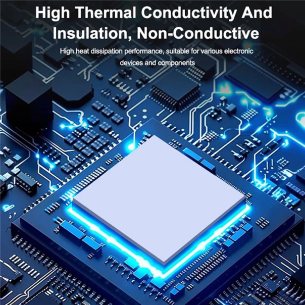 Izolaciona termalna silikonska podloga RELIFE RL-098 plava - 617843