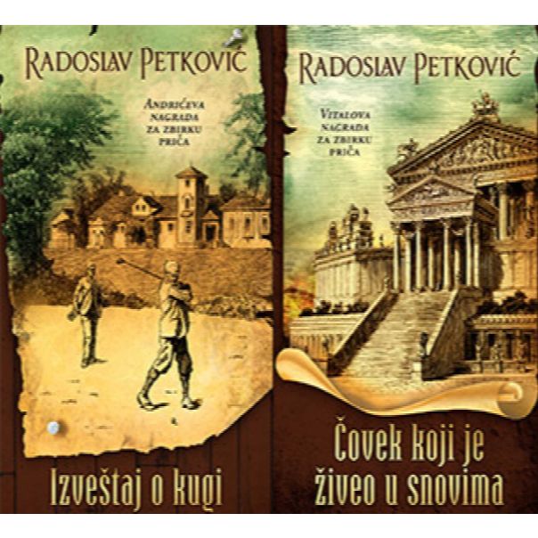 Izveštaj o kugi / Čovek koji je živeo u snovima - 9788652137695