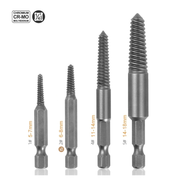 Izvijac ostecenih šrafova set - 209767-1