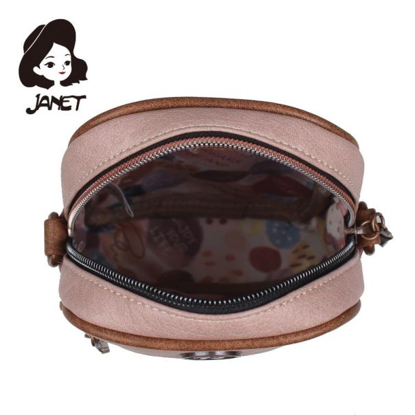 JANET TOUR OF ROME Tašna damska J-010C 2024 14x5.5x19 - J-010C NS34242