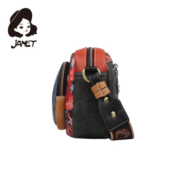 JANET PARIS DREAM Torbica na rame J-013B - J-013B