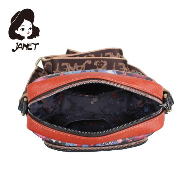 JANET PARIS DREAM Torbica na rame J-013B - J-013B